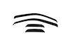 Tape-On Side Window Deflectors 2004-2012 Colorado/Canyon Extended Cab - image 1