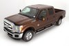 Tape-On Side Window Deflectors 1999-2013 F250/F350 Super Duty Pickup Extended Cab - image 2