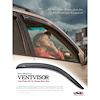 15-15 Gm Escalade/ Tahoe/ Yukon Ventvisor 4Pc Window Smoke - image 1