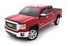 Side Window Deflectors 2014-2018 Chevy Silverado/GMC Sierra Pickup