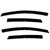 09-14 Ford Fiesta Sedan & Hatchback Ventvisor 4Pc Window Smoke - image 1
