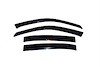 Ventvisor  Deflector 4 pc. Smoke - image 1