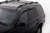 Tape-On Side Window Deflectors 1999-2004 Grand Cherokee - image 2