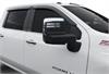 WINDOW DFLCTORS CHEVYSILV - image 1