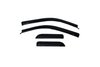 Tape-On Side Window Deflectors 2004-2013 F150 Super Cab - image 2
