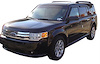 Tape-On Side Window Deflectors 1996-2002 4Runner - image 1