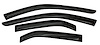 Ventvisor Window Deflector Fits Select Ram 1500 [Smoked]