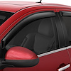 Tape-On Smoke Standard Ventvisor for 2017-2018 Toyota Corolla Set of 4