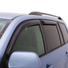 Tape-On Smoke Standard Ventvisor for 2017-2018 Toyota Corolla Set of 4 - image 2
