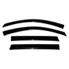 Tape-On Smoke Standard Ventvisor for 2017-2018 Toyota Corolla Set of 4 - image 3