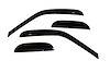 Tape-On Side Window Deflectors 1997-2003 F150 Pickup Extended Cab - image 1