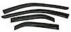 94828 Ventvisor Deflector; Smoke; Outside Mount; 4 pc. - image 1