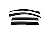 Ventvisor  Deflector 4 pc. Smoke - image 1