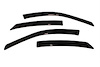 Ventvisor  Deflector 4 pc. Smoke - image 1