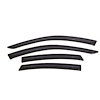 13-16 for Nissan fits Altima Sedan Ventvisor 4Pc Window Smoke - image 1