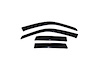 94913 Ventvisor Deflector; Smoke; Outside Mount; 4 pc. - image 1