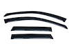 Ventvisor Window Deflector for 2003-2007 Nissan Murano [Smoked] - image 1