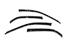 Ventvisor  Deflector 4 pc. Smoke - image 1