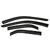 Side Window Deflectors for 2015-2020 Ford F-150 Super Crew Cab - image 1