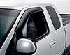 Aerovisor Off Road Front Wind Deflector 2 pc. Smoke - image 1