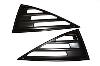 Aeroshade Rear Side Window Cover Louvered Style - image 1
