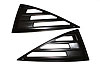 Aeroshade Rear Side Window Cover Louvered Style - image 1