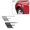 Universal Custom Fender Vents Chrome 3"H x 6"L - image 1