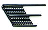 Universal Custom Fender Vents Black 3"H x 6"L - image 1