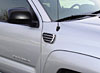 Universal Custom Fender Vents Predator Style 4 1/4"H x 7"L - image 1