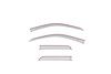 994003-PS2 Ventvisor Deflector; Color-Match; Low Profile; Bright Silver Metallic - image 1