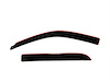Low Profile Side Window Deflectors 2009-2013 Ram Pickup 1500 Crew Cab - image 1
