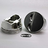 1-2020-4000 FX-Series Flat Top Piston Set for 1955-2004 Small Block Chevy, 4 in. Bore, -5cc Volume [OEM Stroke] - image 1