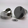 1-3820-4000 FX-Series Flat Top Piston Set for 1962-2001 Small Block Ford 351C, 4 in. Bore, -3cc Volume [Stroker] - image 1