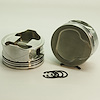 1-4832-3572 FX-Series Flat Top Piston Set for 1997-2017 Ford Modular, 3.572 in. Bore, -5cc Volume [OEM Stroke] - image 1