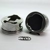 1-4836-3592 FX-Series Dish Top Piston Set for 1997-2017 Ford Modular, 3.592 in. Bore, -22cc Volume [OEM Stroke] - image 2