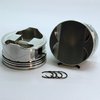 1-4852-3720 FX-Series Flat Top Piston Set for 1997-2017 Ford Modular, 3.720 in. Bore, -4cc Volume [OEM Stroke] - image 2