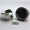 1-4991-3552 FX-Series Dish Top Piston Set for 1997-2017 Ford Modular, 3.552 in. Bore, -8cc Volume [Stroker] - image 2