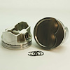 1-6013-4155 FX-Series Dish Top Piston Set for 1965-1981 Big Block Oldsmobile, 4.155 in. Bore, -19cc Volume [Stroker] - image 1