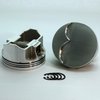 1800-3780 SX-Series Flat Top Piston Set for 1997-2005 Chevy LS, 3.780 in. Bore, -3cc Volume [OEM Stroke] - image 2