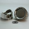1825-4000 SX-Series Dish Top Piston Set for 1999-2019 Chevy LS, 4 in. Bore, -29cc Volume [OEM Stroke] - image 2