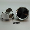 1854-3898 SX-Series Dish Top Piston Set for 1997-2005 Chevy LS, 3.898 in. Bore, -22cc Volume [Stroker] - image 1