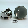 1860-3820 SX-Series Flat Top Piston Set for 1997-2005 Chevy LS, 3.820 in. Bore, -3cc Volume [Stroker] - image 1