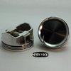 1864-3780 SX-Series Dish Top Piston Set for 1997-2005 Chevy LS, 3.780 in. Bore, -22cc Volume [Stroker] - image 2