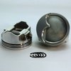 1881-4000 SX-Series Dish Top Piston Set for 1999-2019 Chevy LS, 4 in. Bore, -10cc Volume [Stroker] - image 2