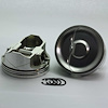 2-2476-4185 FX-Series Dish Top Piston Set for 1955-2004 Small Block Chevy, 4.185 in. Bore, -28cc Volume [Stroker] - image 1