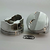 2-2812-3898 FX-Series Dome Top Piston Set for 1997-2005 Chevy LS, 3.898 in. Bore, +6cc Volume [OEM Stroke] - image 1