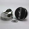 2-3316-4155C FX-Series Dome Top Piston Set for 1962-2001 Small Block Ford 351W, 4.155 in. Bore, +6cc Volume [Stroker] - image 1