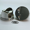 2-3552-4060 FX-Series Flat Top Piston Set for 1962-2001 Small Block Ford 351W, 4.060 in. Bore, -2cc Volume [OEM Stroke] - image 1