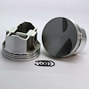 2-3570-4000 FX-Series Flat Top Piston Set for 1962-2001 Small Block Ford 351W, 4 in. Bore, -3cc Volume [OEM Stroke] - image 1