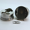 2-4753-3710 FX-Series Flat Top Piston Set for 2011-2017 Ford Coyote , 3.710 in. Bore, -4cc Volume [OEM Stroke] - image 1